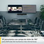 Jabra PanaCast 50 - Sistema de Videoconferencia para Salas 4K Ultra HD 180° con Audio Profesional y Plug & Play
