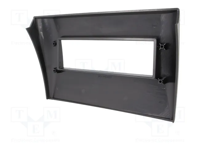 ACV Bastidor de montaje de radio para Fiat Stilo 2001-> 1 DIN Negro