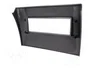 ACV Bastidor de montaje de radio para Fiat Stilo 2001-> 1 DIN Negro