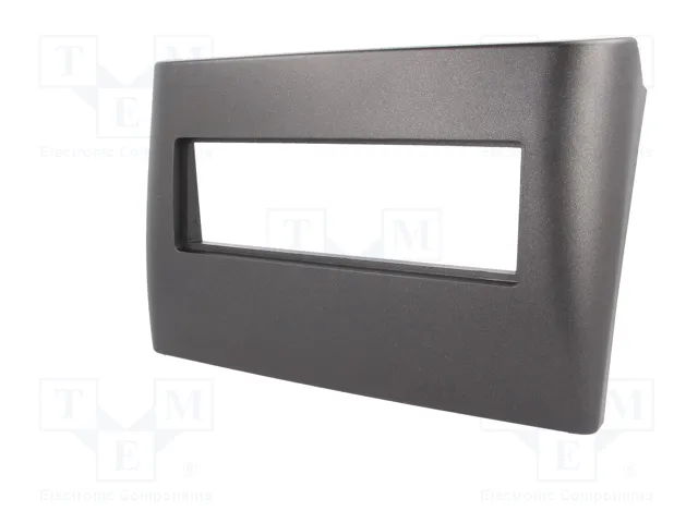 ACV Bastidor de montaje de radio para Fiat Stilo 2001-> 1 DIN Negro