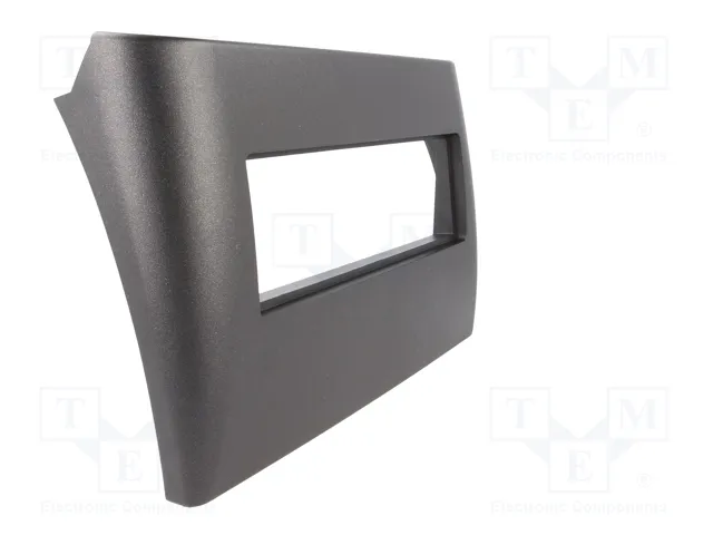 ACV Bastidor de montaje de radio para Fiat Stilo 2001-> 1 DIN Negro