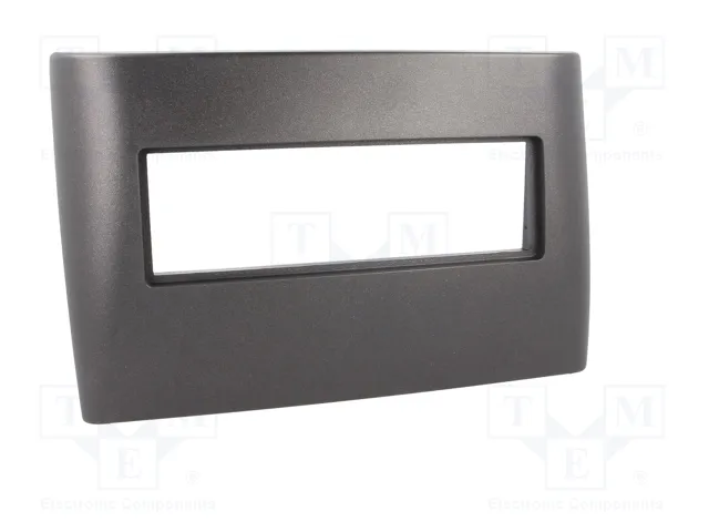 ACV Bastidor de montaje de radio para Fiat Stilo 2001-> 1 DIN Negro