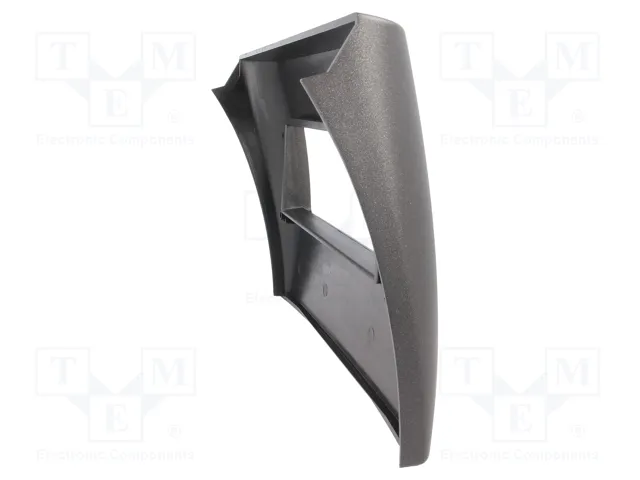 ACV Bastidor de montaje de radio para Fiat Stilo 2001-> 1 DIN Negro