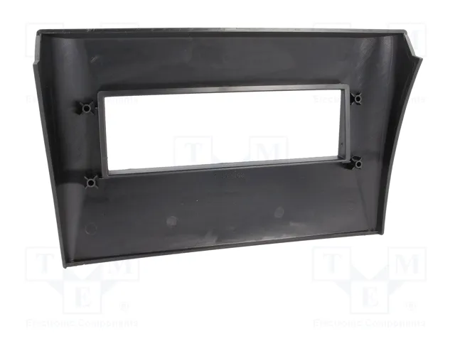 ACV Bastidor de montaje de radio para Fiat Stilo 2001-> 1 DIN Negro