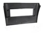 ACV Bastidor de montaje de radio para Fiat Stilo 2001-> 1 DIN Negro