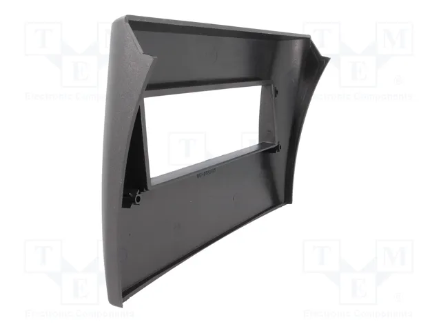 ACV Bastidor de montaje de radio para Fiat Stilo 2001-> 1 DIN Negro