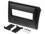 ACV Bastidor de montaje de radio para Fiat Stilo 2001-> 1 DIN Negro