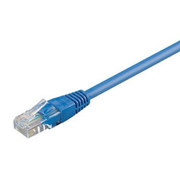 Equip Latiguillo UTP Categoría 5E 26 AWG 100Mhz Cable Trenzado con Pasadores Chapados en Oro y Bota Moldeada