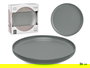Vessia Plato Llano Grande Gres Gris Oscuro 26.5 cm (Set de 24)
