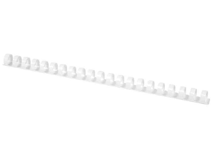 Q-connect Canutillo Redondo 16 mm Blanco para 145 Hojas (50 Unidades) Q-connect Canutillo Redondo 16 mm Blanco para 145 Hojas (50 Unidades)