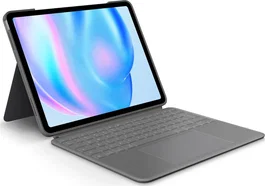 Logitech Combo Touch QWERTY Internacional EE. UU. Gris