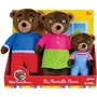 Jemini AAAOK27961 Caja de peluches - OSO MARRÓN PEQUEÑO - Mamá osa, Papá oso y Osito marrón