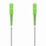 AISENS Cable de fibra óptica SC/APC a SC/APC 15 m G.657A2 Blanco