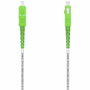 AISENS Cable de fibra óptica SC/APC a SC/APC 15 m G.657A2 Blanco