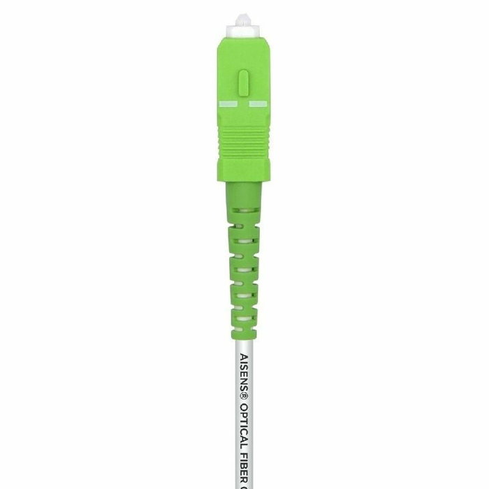AISENS Cable de fibra óptica SC/APC a SC/APC 15 m G.657A2 Blanco AISENS Cable de fibra óptica SC/APC a SC/APC 15 m G.657A2 Blanco