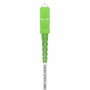 AISENS Cable de fibra óptica SC/APC a SC/APC 15 m G.657A2 Blanco
