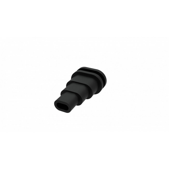 TALIA Prensaestopas Perfiles TALIA, inTALIA, LARGO, inLARGO - Negro Cable Gland Profile