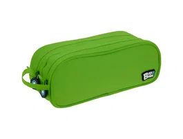 Grafoplas Estuche portatodo Doble Bits&Bobs Verde 245x95 mm
