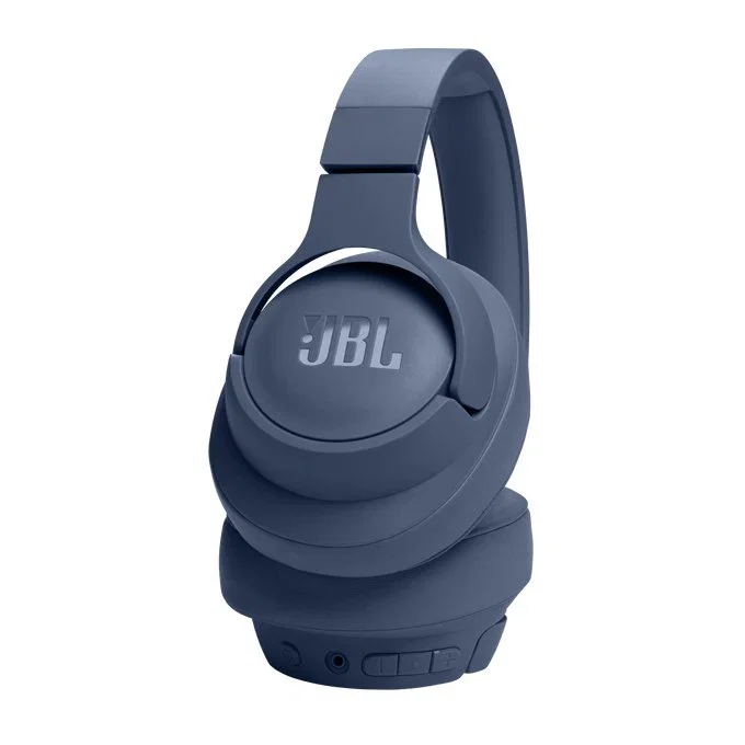 JBL Auriculares Tune 720BT Inalámbricos Bluetooth Diadema Supraaurales para Música y Llamadas con Batería 76h - Azul