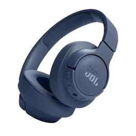 JBL Auriculares Tune 720BT Inalámbricos Bluetooth Diadema Supraaurales para Música y Llamadas con Batería 76h - Azul