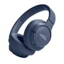 JBL Auriculares Tune 720BT Inalámbricos Bluetooth Diadema Supraaurales para Música y Llamadas con Batería 76h - Azul