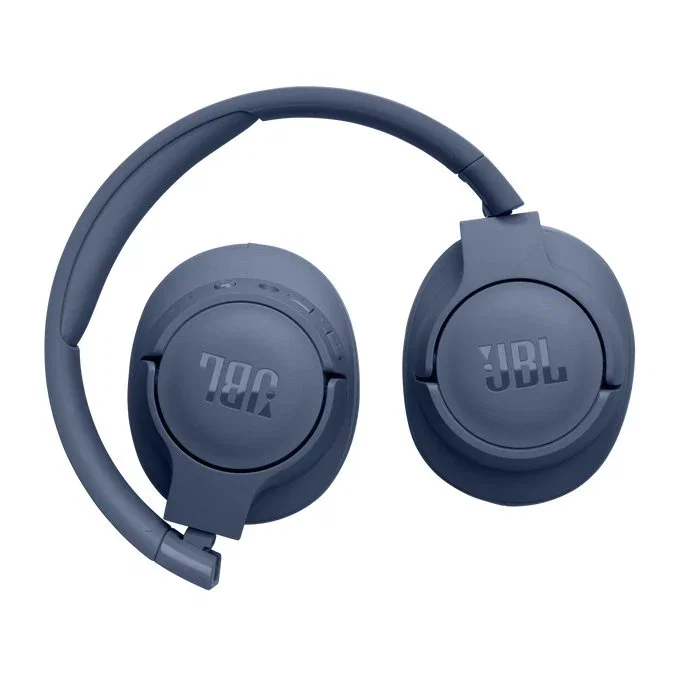JBL Auriculares Tune 720BT Inalámbricos Bluetooth Diadema Supraaurales para Música y Llamadas con Batería 76h - Azul