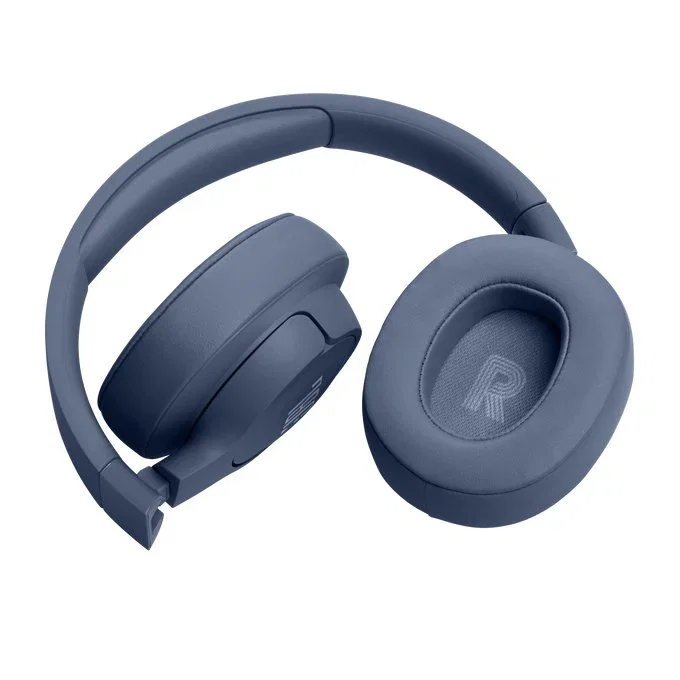 JBL Auriculares Tune 720BT Inalámbricos Bluetooth Diadema Supraaurales para Música y Llamadas con Batería 76h - Azul