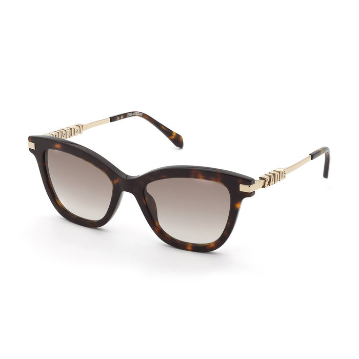 Zadig&Voltaire SZV451-520909 Gafas de sol con cristal marrón degradado Zadig&Voltaire SZV451-520909 Gafas de sol con cristal marrón degradado