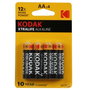 Kodak Pilas XTRAlife Alcalina AA LR06 Pack de 4