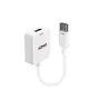 Lindy Adaptador HDMI a DisplayPort 4K 3840x2160 Blanco 38146
