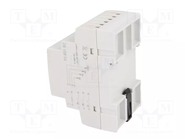 F&F PZ-831-RC Relé de monitorización de nivel para líquido conductivo