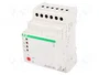 F&F PZ-831-RC Relé de monitorización de nivel para líquido conductivo