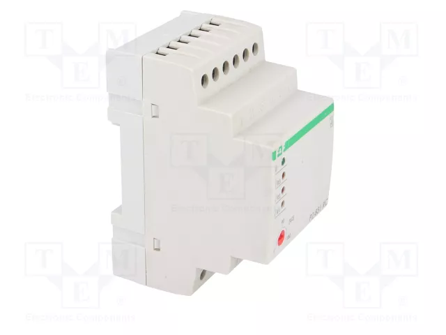F&F PZ-831-RC Relé de monitorización de nivel para líquido conductivo