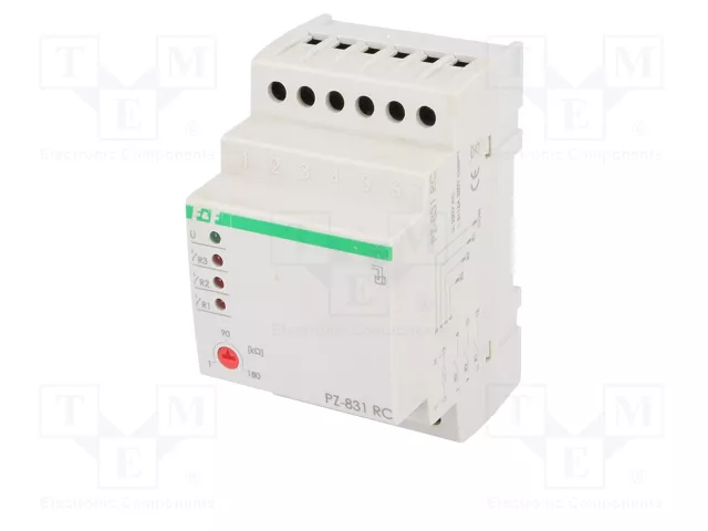 F&F PZ-831-RC Relé de monitorización de nivel para líquido conductivo