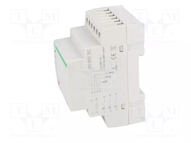 F&F PZ-831-RC Relé de monitorización de nivel para líquido conductivo