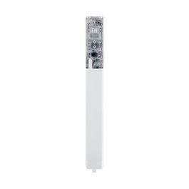 eQ-3 Homematic IP HmIP-SWDO-I Sensor de Contacto para Ventana y Puerta de Montaje Oculto Inalámbrico, Blanco, Rango 230 m, Batería Alcalina