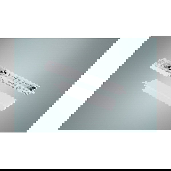 eQ-3 Homematic IP HmIP-SWDO-I Sensor de Contacto para Ventana y Puerta de Montaje Oculto Inalámbrico, Blanco, Rango 230 m, Batería Alcalina