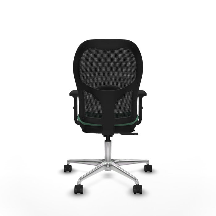 PIQUERAS Y CRESPO Silla de Oficina Jorquera Verde Esmeralda y Negro PIQUERAS Y CRESPO Silla de Oficina Jorquera Verde Esmeralda y Negro