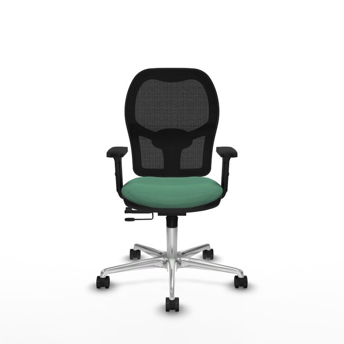 PIQUERAS Y CRESPO Silla de Oficina Jorquera Verde Esmeralda y Negro PIQUERAS Y CRESPO Silla de Oficina Jorquera Verde Esmeralda y Negro