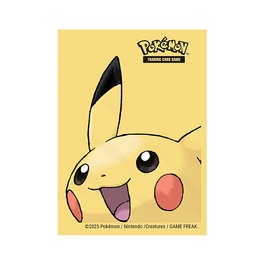 Ultra PRO Fundas para Tarjetas Pokémon Pikachu 65PK, Negro y Amarillo