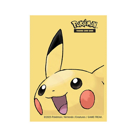 Ultra PRO Fundas para Tarjetas Pokémon Pikachu 65PK, Negro y Amarillo Ultra PRO Fundas para Tarjetas Pokémon Pikachu 65PK, Negro y Amarillo