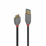 Lindy Cable USB 3.2 Gen 1 USB A a Micro-USB B Negro, 3 m
