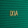Ixia Mural de Pared Natural con Terciopelo y Letras Doradas
