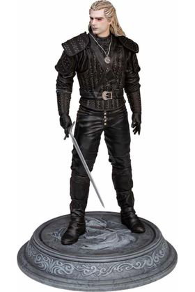 Dark Horse Figura Geralt de Rivia The Witcher Netflix 17,5 cm