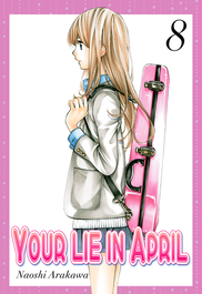 MILKY WAY, Your lie in April, Naoshi Arakawa - MILKY WAY
