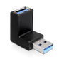 DeLOCK 65339 Adaptador USB 3.0 Tipo-A Macho a Tipo-A Hembra Angular 90° Vertical