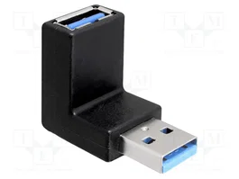 DeLOCK 65339 Adaptador USB 3.0 Tipo-A Macho a Tipo-A Hembra Angular 90° Vertical