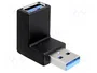 DeLOCK 65339 Adaptador USB 3.0 Tipo-A Macho a Tipo-A Hembra Angular 90° Vertical