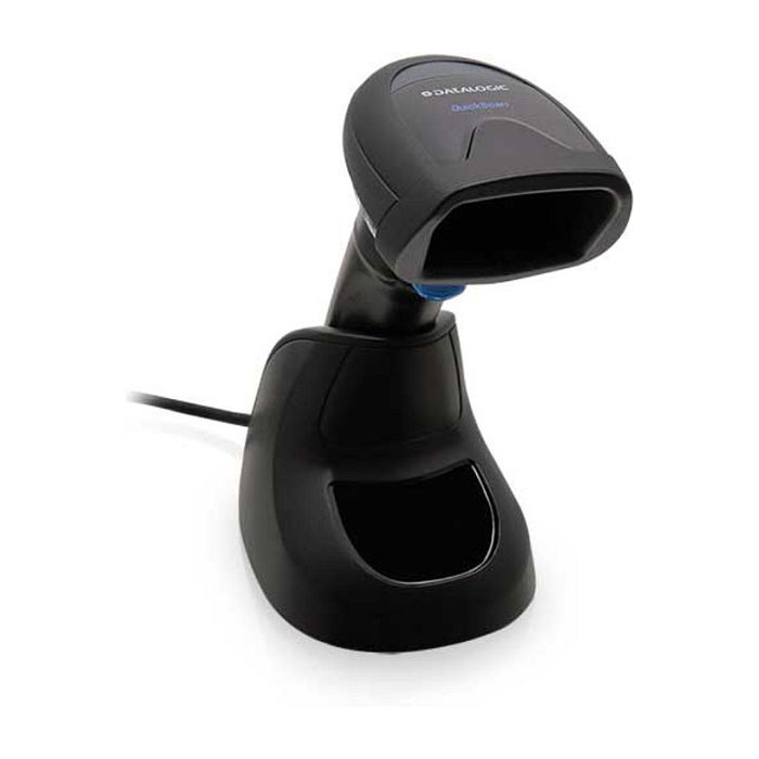 Datalogic Escáner de Código de Barras QW2520S / QW2520-BKK1S - Negro
