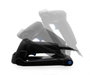Datalogic QuickScan QW2520 Lector de códigos de barras 1D/2D Negro con soporte